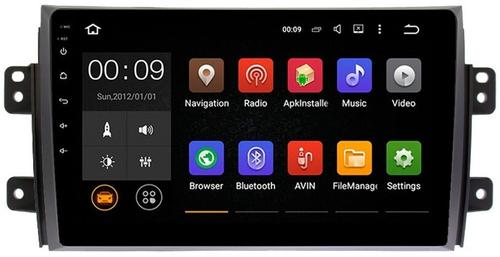 Магнитола для Suzuki SX4 2006-2014 - Airok RX-3502 Android 13, ТОП процессор, 8/128, SIM-слот