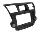 Магнитола для Toyota Highlander 2007-2013 (крутилки декоративные) - Vaycar VA77-0035 на Android 13, Быстрая, 4G SIM-слот