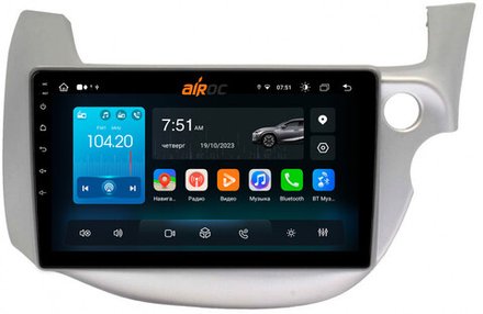 Магнитола для Honda FIT 2 2007-2014, FIT Shuttle - Airok RX-1902 Android 13, ТОП процессор, 8/128, SIM-слот