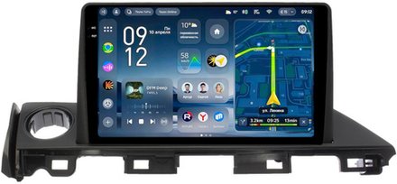 Магнитола для Mazda 6 GJ 2015-2018 - Teyes CC4-PRO монитор 9.5" 2K QLED на Android 13, Snapdragon 778G, ИИ, CarPlay, DSP, 4G SIM-слот