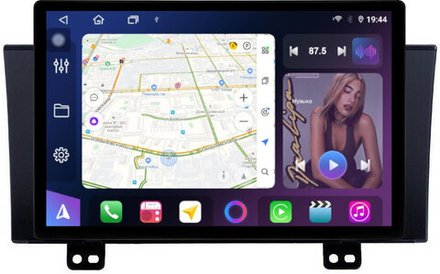 Магнитола для Honda Elysion 2004-2013 - FarCar BX877 монитор 13" 2K QLED на Android 13, TS10, 6+128, CarPlay, 4G SIM-слот