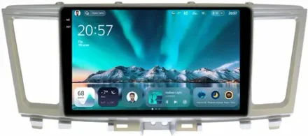 Магнитола для Infiniti QX60, JX35 2012-2016 (пластиковый верх) - Teyes CC4 монитор 9.2" 2K QLED на Android 14, Snapdragon 680, DSP, CarPlay, 4G SIM-слот