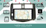 Магнитола для Toyota Land Cruiser Prado 150 2009-2013 (рамка черная)- Vaycar VA77-0065 на Android 13, 4G SIM-слот