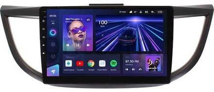 Магнитола для Honda CR-V 4 2012-2016 (большая рамка 10) - Teyes CC3L на Android 10, 8-ядер, CarPlay, 4G SIM-слот