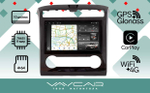Магнитола для Hyundai Tucson 2021+ - Vaycar VA23-3135-2K на Android 13, 8-ядер, 2K QLED, ТОП процессор, CarPlay,4G SIM-слот