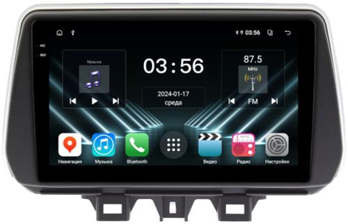 Магнитола для Hyundai Tucson 3 2018-2021 - FarCar DX1135M монитор 9.5" IPS на Android 13, 4+64Гб, CarPlay