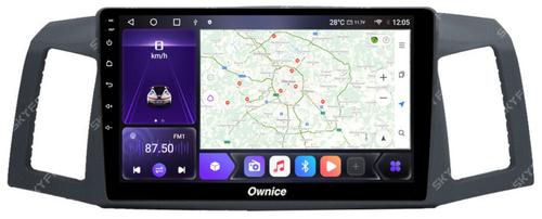 Магнитола для Jeep Grand Cherokee 2004-2007 - Kuberg SF-9253 QLed, Android 12, TS10, CarPlay, 4G SIM-слот