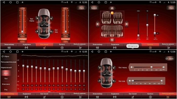 Магнитола для Ford Transit Custom 2012+ - RedPower 352 Android 10, QLED+2K, ТОП процессор, 6Гб+128Гб, CarPlay, SIM-слот