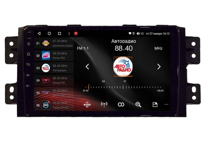 Магнитола для KIA Mohave 2008-2017 - Vaycar VA27-0465 на Android 13, 8-ядер, 2Гб-32Гб, 4G SIM-слот