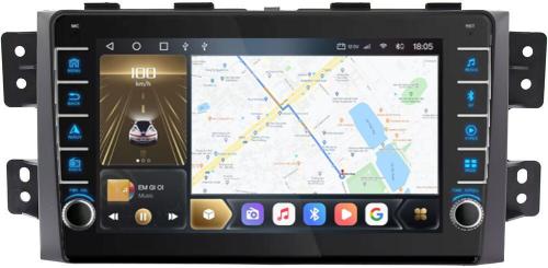Магнитола для KIA Mohave 2008-2017 - Kuberg OL-9738 (кнопки и крутилки), Android 12, TS10, CarPlay, 4G SIM-слот