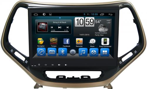 Магнитола для Jeep Cherokee 2014+ - Kuberg KR-1057-T8 на Android 9, 8-ЯДЕР и 2ГБ-32ГБ
