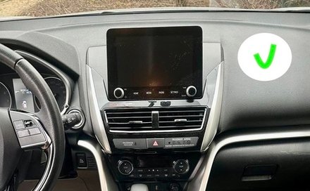 Магнитола для Mitsubishi Eclipse Cross (взамен ШГУ-планшета с крутилками) - Teyes CC4-PRO монитор 13" 2K QLED на Android 13, Snapdragon 778G, ИИ, CarPlay, DSP, 4G SIM-слот