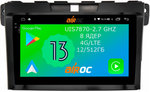 Магнитола для Mazda CX-7 2006-2012 - Airoc 2K AU-2402 на Android 13, Быстрейшая, SIM-слот