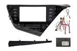 Комплект рамки с разъёмами 9" Toyota Camry 70 2018-2021 с JBL и климатом на ШГУ с кнопками