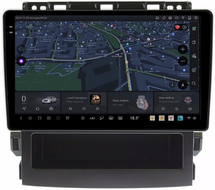 Магнитола для Subaru 2017-2023 Forester 5, XV 2, Impreza 5 - Kuberg SF-9148 QLed+2K, Android 13, UIS7870 (DUDU7), CarPlay, SIM-слот