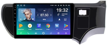 Магнитола для Toyota Aqua 2011-2021 - Teyes CC2 PLUS Android 10, ТОП процессор, 4-64, SIM-слот