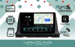 Магнитола для KIA Seltos 2020+ - Vaycar VA27-1221-2K на Android 13, Быстрая, 2K QLED, CarPlay,4G SIM-слот