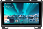 Магнитола для Great Wall Hover H3, H5 (круглые воздуховоды) - Teyes CC4 монитор 9.2" 2K QLED на Android 14, Snapdragon 680, DSP, CarPlay, 4G SIM-слот