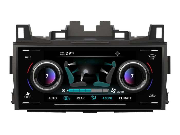 Сенсорная панель климата Toyota Land Cruiser 200 2007-2015 - Kuberg ZH-T1290H