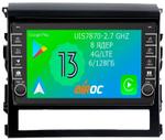 Магнитола для Toyota Land Cruiser 200 2015-2021 (без JBL) - Airoc AB-1113 (кнопки и крутилки), Android 13, Быстрая, SIM-слот, CarPlay