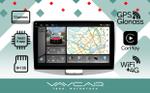 Магнитола для Volkswagen Passat B6/CC 2005-2015 - Vaycar VA81-0909-2K на Android 13, Быстрая, 2K QLED, CarPlay, 4G SIM-слот