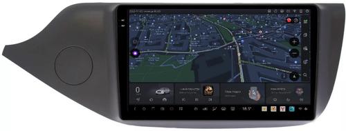 Магнитола для KIA Ceed 2 (JD) 2012-2018 (рамка матовая) - Kuberg OL-9781 QLed+2K, Android 13, UIS7870 (DUDU7), CarPlay, SIM-слот