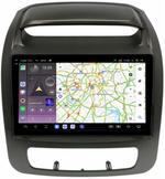 Магнитола для KIA Sorento 2 XM 2012-2020 c экраном климата снизу - Kuberg OL-9794-1 QLed+2K, Android 13, Быстрейшая, CarPlay, 4G SIM-слот