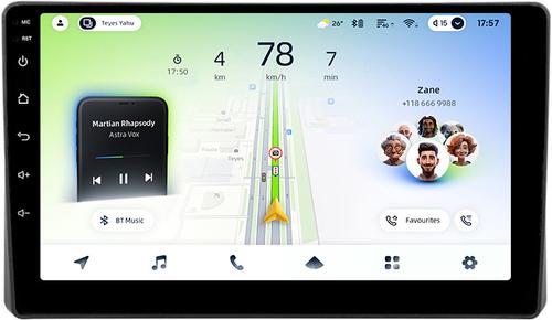Магнитола для Toyota Raize 2019-2023+, Daihatsu Rocky - Teyes CC4L монитор 10" IPS на Android 14, Snapdragon 662, CarPlay, 4G SIM-слот