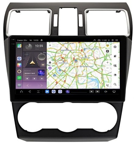 Магнитола для Subaru Forester, Impreza, XV 2015-2018 - Kuberg OL-9511-3 QLed+2K, Android 13, TS20, CarPlay, 4G SIM-слот