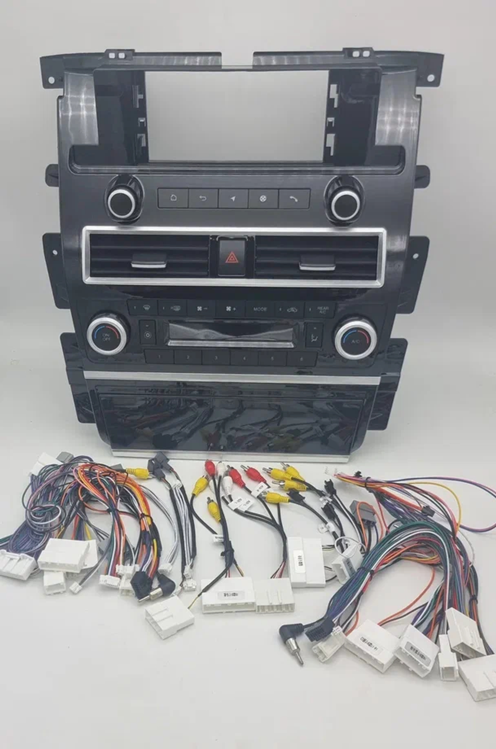 Магнитола для Nissan Patrol Y62, Infiniti QX56/QX80 2010-2019 - Kuberg KP-N1210FW монитор 12.3" в стиле Audi на Android 11, CarPlay, 4G SIM-слот