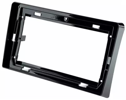 Магнитола для Mitsubishi L200 5 2015-2024 (рамка-накладка) - FarCar BM3057M монитор 9.5" QLED на Android 14, TS10, 4+32Гб, CarPlay, 4G SIM-слот