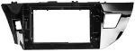 Магнитола для Toyota Corolla E180 2012-2016 - FarCar BX877 монитор 13" 2K QLED на Android 13, TS10, 6+128, CarPlay, 4G SIM-слот