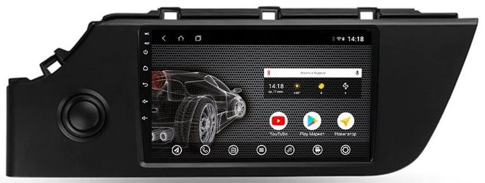 Магнитола для KIA Rio 4, Rio X-line 2020-2022, Solaris KRS/KRX 2024+ - AK415R9-MTK Android 10, 8-ядер, 2Гб-32Гб
