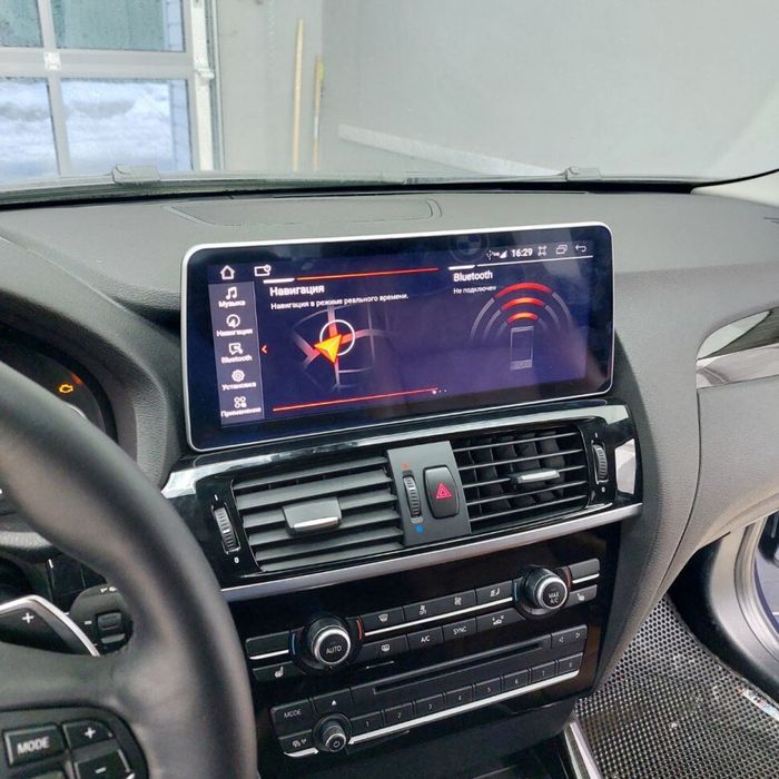 Магнитола для BMW X3 (F25), X4 (F26) 2014-2018 NBT - RDL-1263 монитор 12.3" на Android 13, Быстрая, CarPlay, 4G SIM-слот