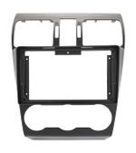 Комплект рамки с разъёмами 9" Subaru Forester 2012-2018, Impreza, XV 2011-2017 универсальная рамка, окантовки в комплекте отдельно