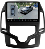 Магнитола для Hyundai i30 2007-2012 (климат) - Teyes CC3-2K-360 на Android 10, 2K QLED, 6Гб+128Гб, CarPlay, 4G SIM-слот, 4 камеры в комплекте
