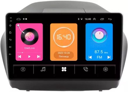 Магнитола для Hyundai iX35 2009-2015 -  GT10-1043/1042 на Android 10, 2Гб-16Гб