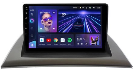 Магнитола для BMW X3 (E83) 2003-2010 - Teyes CC3L на Android 10, 8-ядер, CarPlay, 4G SIM-слот