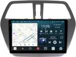 Магнитола для Suzuki SX4 2 2013-2021 - RedPower 052 Android 10, QLED+2K, ТОП процессор, 6Гб+128Гб, CarPlay, SIM-слот