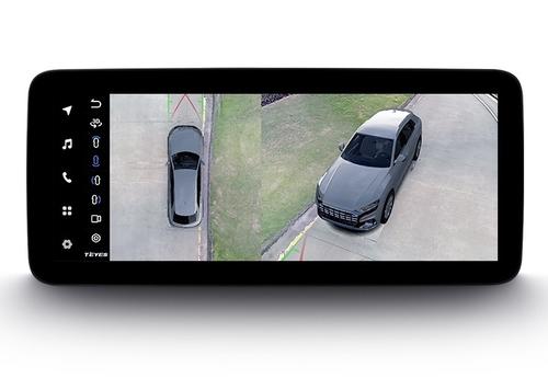 Магнитола для Mazda CX-5 2011-2017 (ШГУ монохром) - Teyes LUX ONE 360 монитор 12.3", Android 10, Быстрая, CarPlay, 4G SIM-слот, 4 камеры в комплекте