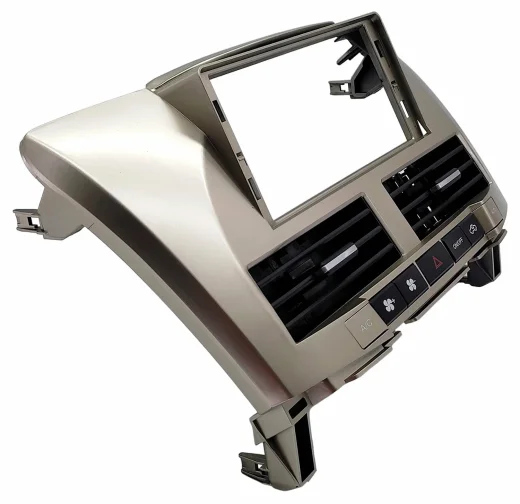 Магнитола для Lexus RX 2003-2009, Toyota Harrier XU30 2003-2013 (цветной экран) - Kuberg монитор 12.3" в стиле MERCEDES на Android 11, CarPlay, 4G SIM-слот