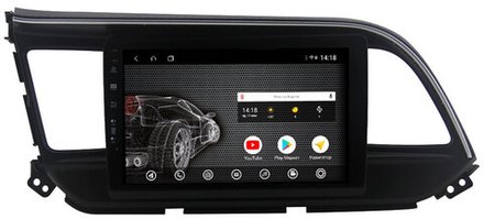 Магнитола для Hyundai Elantra 2019-2020 - AK309R9-MTK Android 10, 8-ядер, 2Гб-32Гб