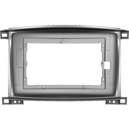 Комплект рамки с разъёмами 10.1"+can Toyota Lexus LX470, Land Cruiser 100 2002-2007 с климатом на цветном экране