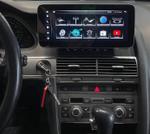 Магнитола для Audi A6 2004-2008 2G - Parafar PF7948QHD2G монитор 10" на Android 11, Быстрая, SIM-слот