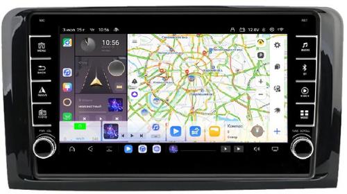 Магнитола для Mercedes-Benz GL (X164), ML (W164) 2005-2012 - Kuberg OL-9950 (кнопки и крутилки) Android 13, TS20, 6+128Гб, CarPlay, 4G SIM-слот