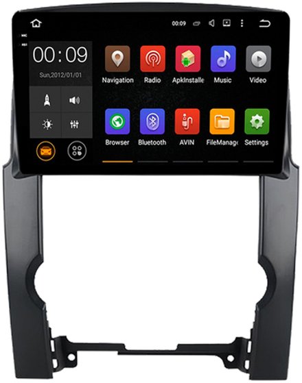 Магнитола для KIA Sorento XM 2009-2012 - AIROC 2K RX-2302 Android 13, QLed+2K, ТОП процессор, 8/128, CarPlay, SIM-слот