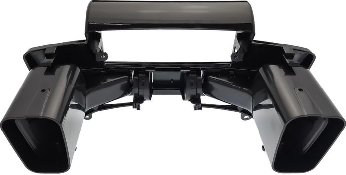 Магнитола для Mercedes-Benz ML W166, GL X166 2011-2015 NTG 4.5/4.7 (рамка LUX) - FarCar монитор 12.3" 2K QLED на Android 14, TS10, CarPlay, 4G SIM-слот
