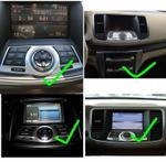 Магнитола для Nissan Teana J32 2008-2013 (поддержка Bose и 360) - Kuberg SF-9704 вертикальный экран 9.7" в стиле "Тесла" на Android 12, 8 ядер, Carplay, 4G SIM-слот, 6/128 ГБ