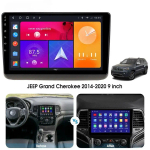 Магнитола для Jeep Grand Cherokee WK2 2013-2021 (взамен 8.4" экрана) - Airok RM-2215 Android 12, 8-ядер, 4/64Гб, SIM-слот