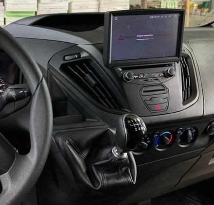 Магнитола для Ford Transit Custom 2012+ - Kuberg KD-8506-P6 на Android 10, 6-Турбо ядер, 4ГБ-64ГБ